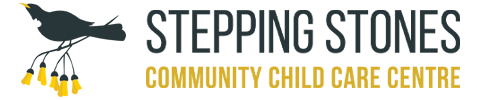 Stepping Stones Community Child Care Centre Logo